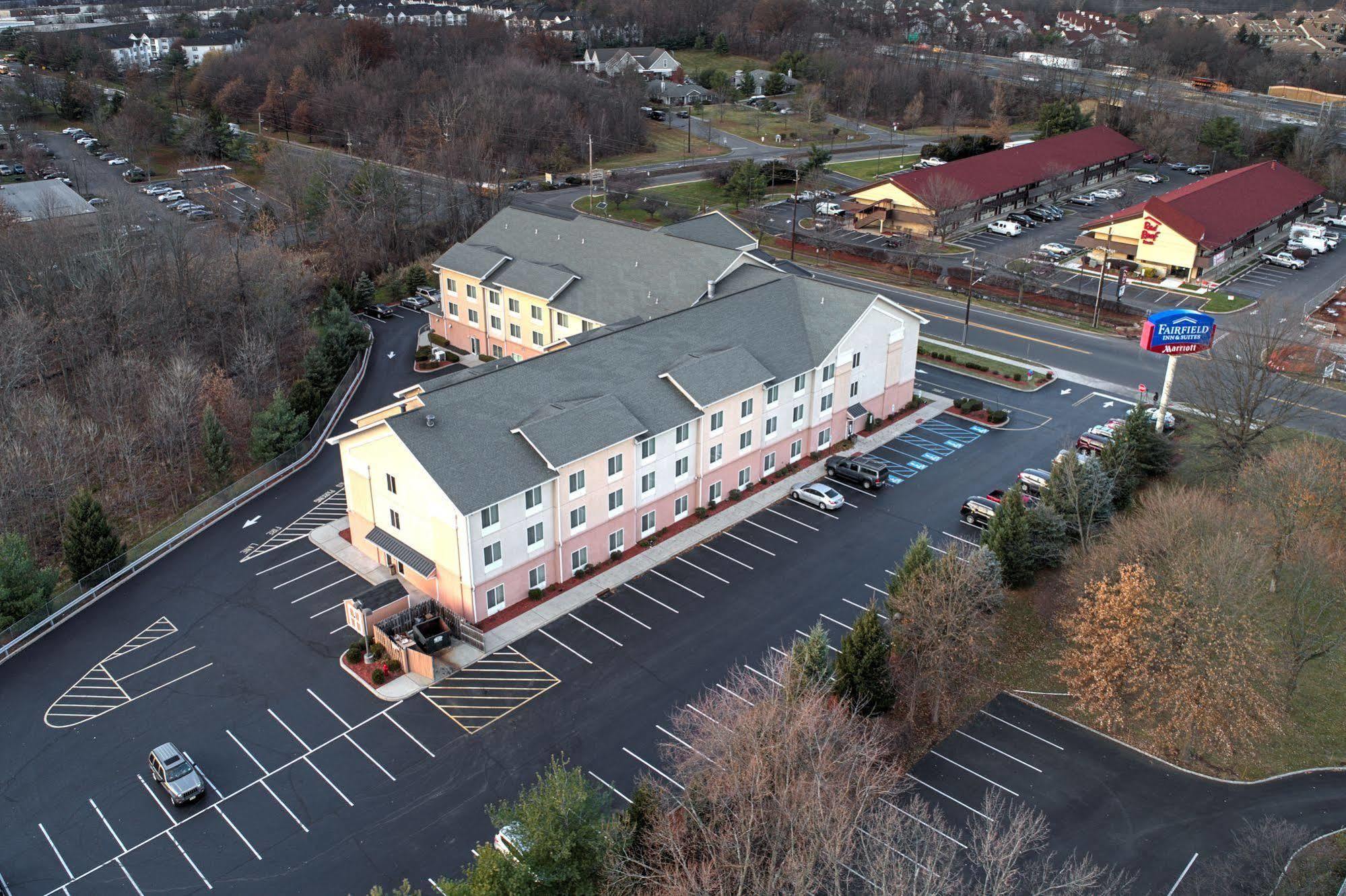 Fairfield Inn & Suites By Marriott Edison - South Plainfield Exterior foto
